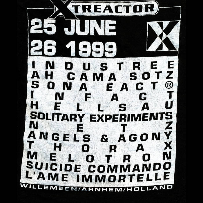 IndusTree – Live at Xtreactor 1999