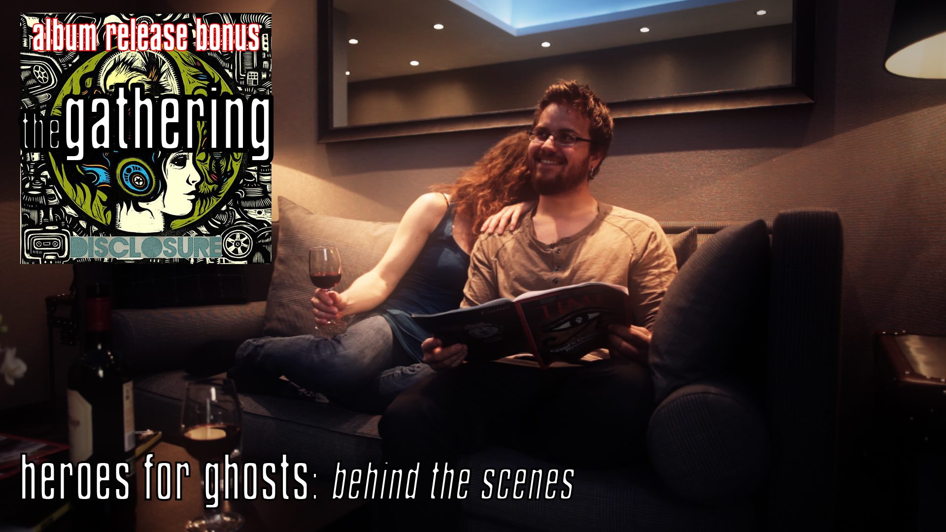 Heroes For Ghosts – Behind The Scenes [2012]